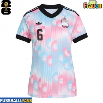 Belgien Axel Witsel #6 Auswärtstrikot Frauen EM 2024 Kurzarm